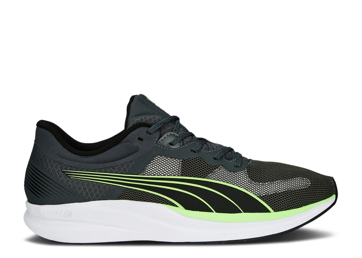 

Кроссовки Puma Redeem Profoam 'Shadow Grey Fizzy Lime', серый
