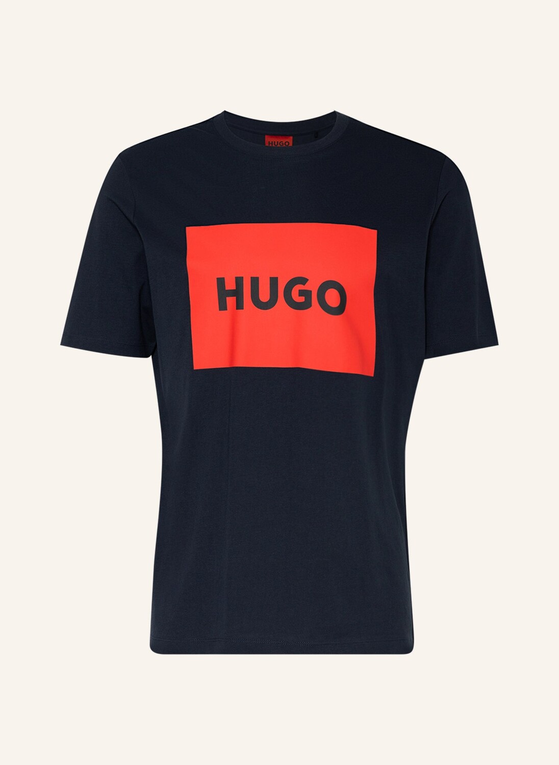 

Футболка HUGO DULIVE, темно-синий