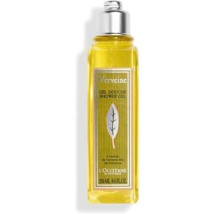 

Гель для душа L'OCCITANE Verbena 250 мл Роскошный увлажняющий гель для душа Бодрящий освежающий органический экстракт вербены Веганская формула