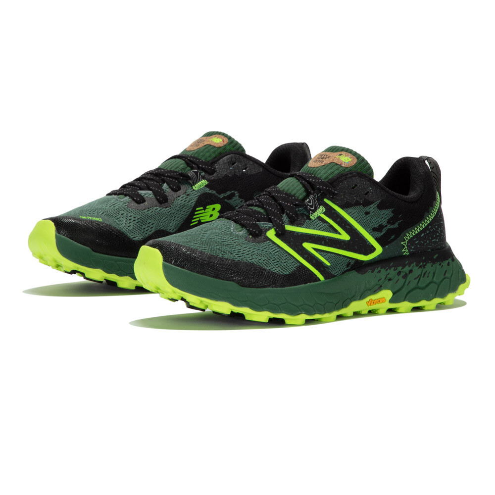

Кроссовки для бега New Balance Fresh Foam X Hierro V7 Trail, зеленый