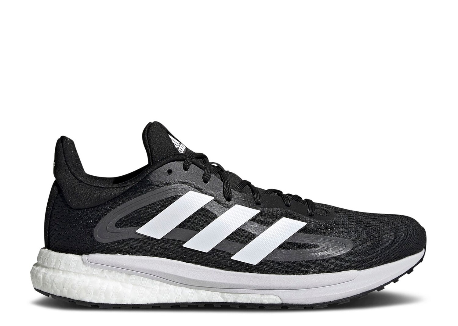 

Кроссовки adidas Solarglide 4 'Black White', черный