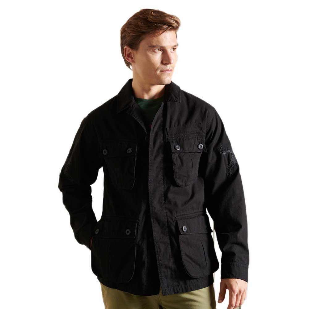 

Куртка Superdry CNY Tropical Combat, черный