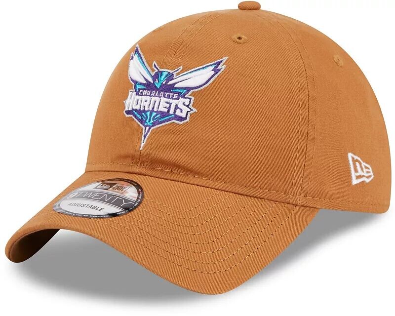 

Регулируемая кепка New Era Charlotte Hornets Bronze 9Twenty