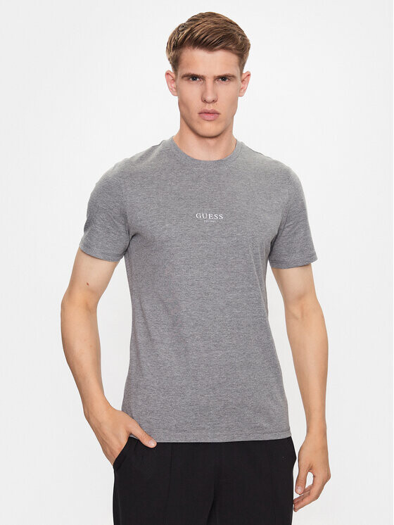 

Футболка узкого кроя Guess, серый