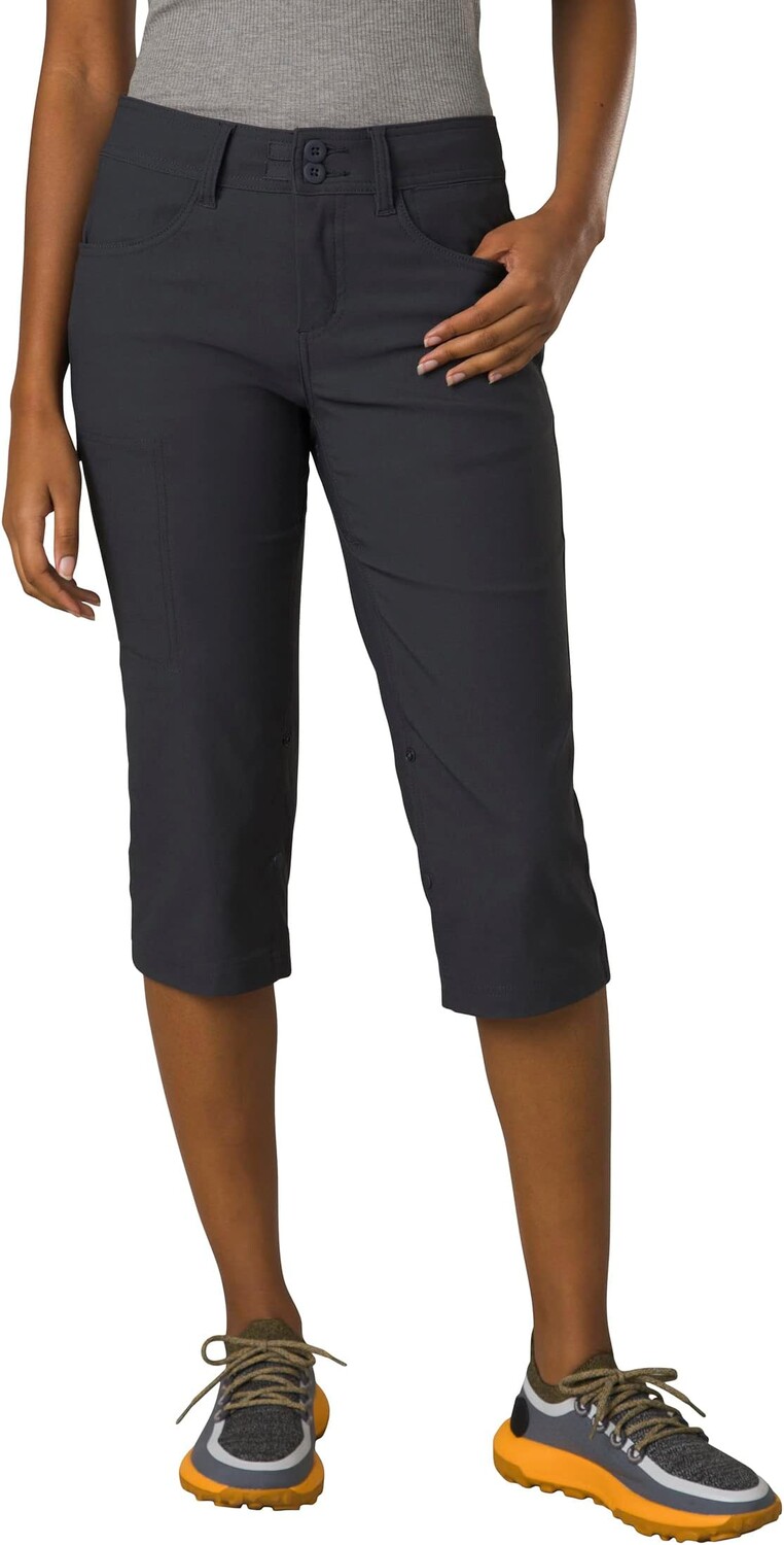 

Брюки Halle Capris II Prana, цвет Coal
