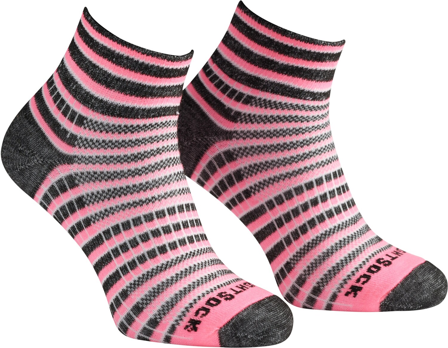 

Носки CoolMesh II Quarter WRIGHTSOCK, розовый