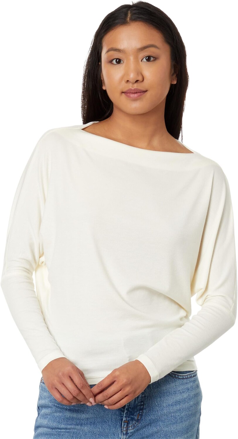 

Топ AG Jeans Alesli Top, цвет Ivory Dust