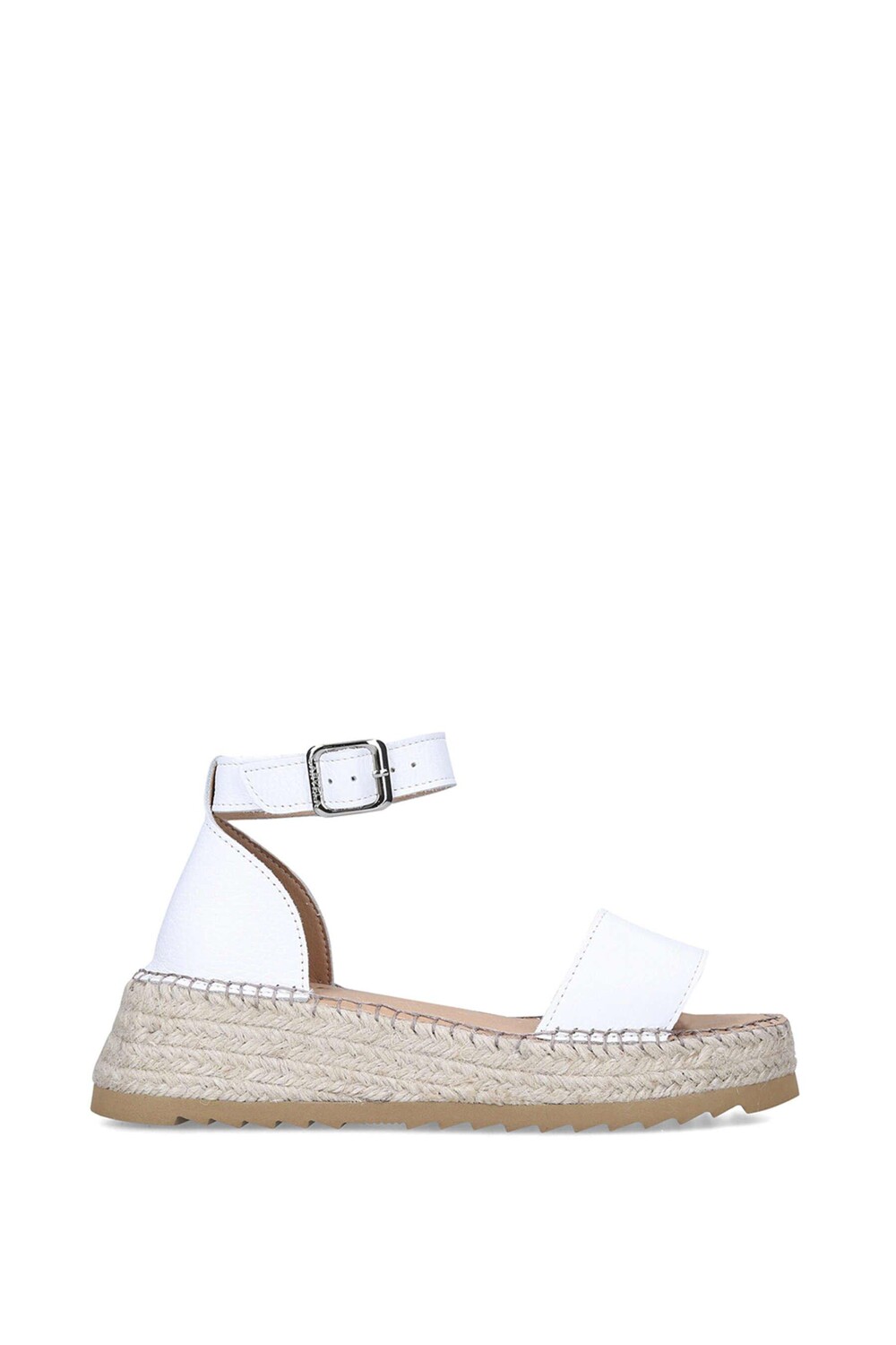 

Кожаные сандалии Chase Sandal Carvela, белый