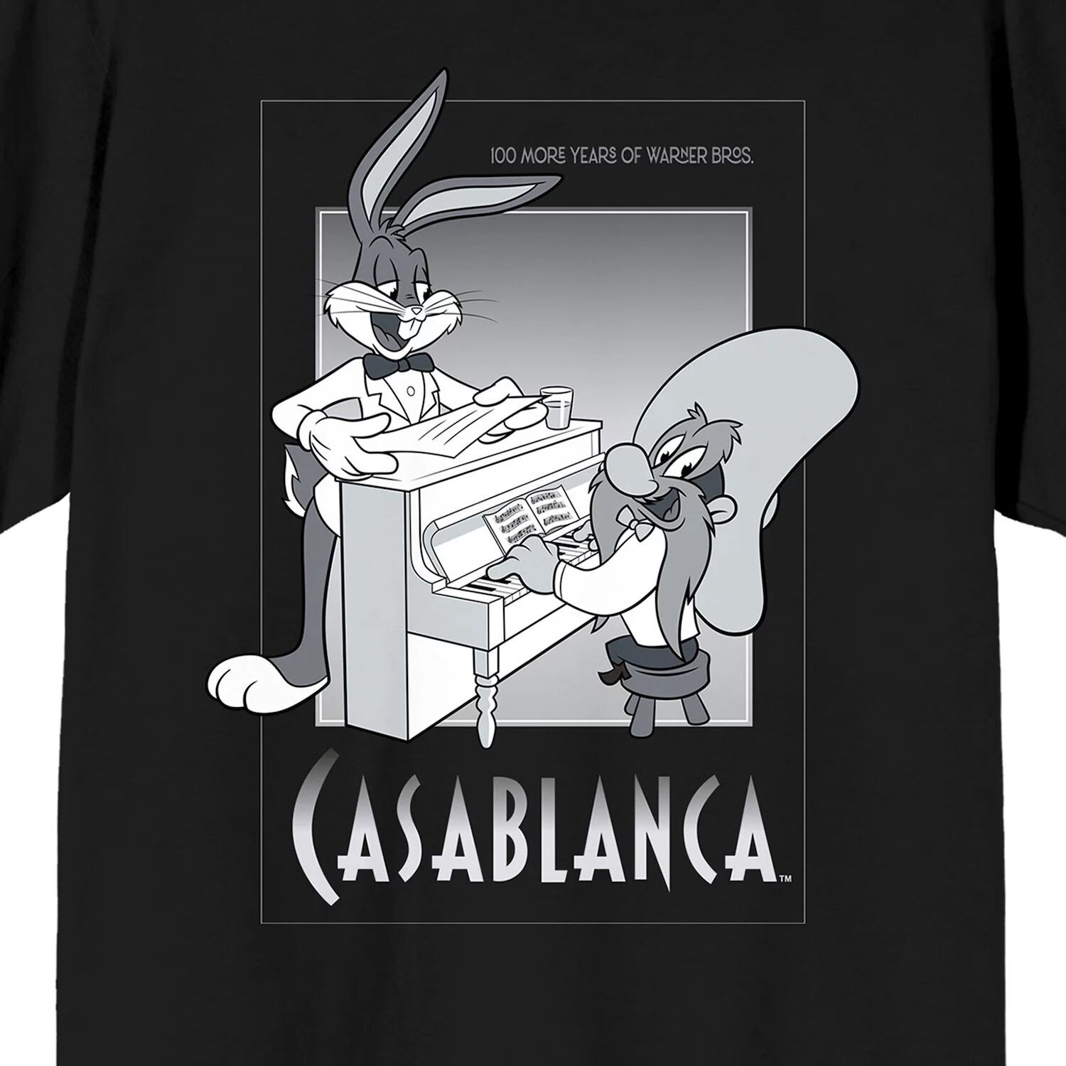 

Мужская футболка Warner Brothers 100 Looney Licensed Character