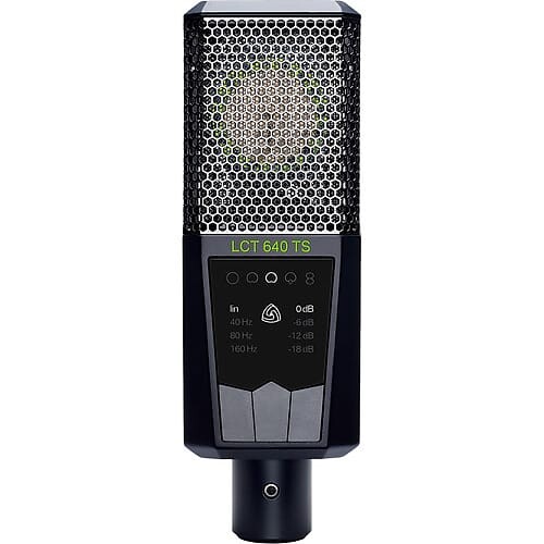 

Конденсаторный микрофон Lewitt LCT-640-TS "Twin System" Dual-Output Large Diaphragm Condenser Microphone