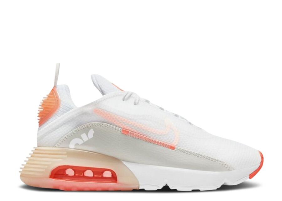 

Кроссовки Nike Wmns Air Max 2090, цвет White Crimson Tint
