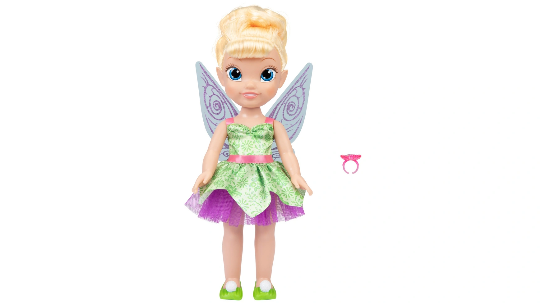 

Jakks Pacific Кукла Тинкербелл Disney Fairies Fairies с кольцом 35см