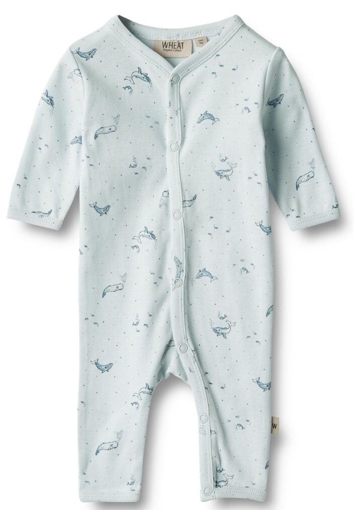 

Комбинезон LANGARM DUSTY Wheat, цвет light blue whales
