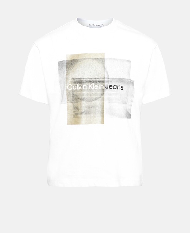 

Футболка Calvin Klein, белый