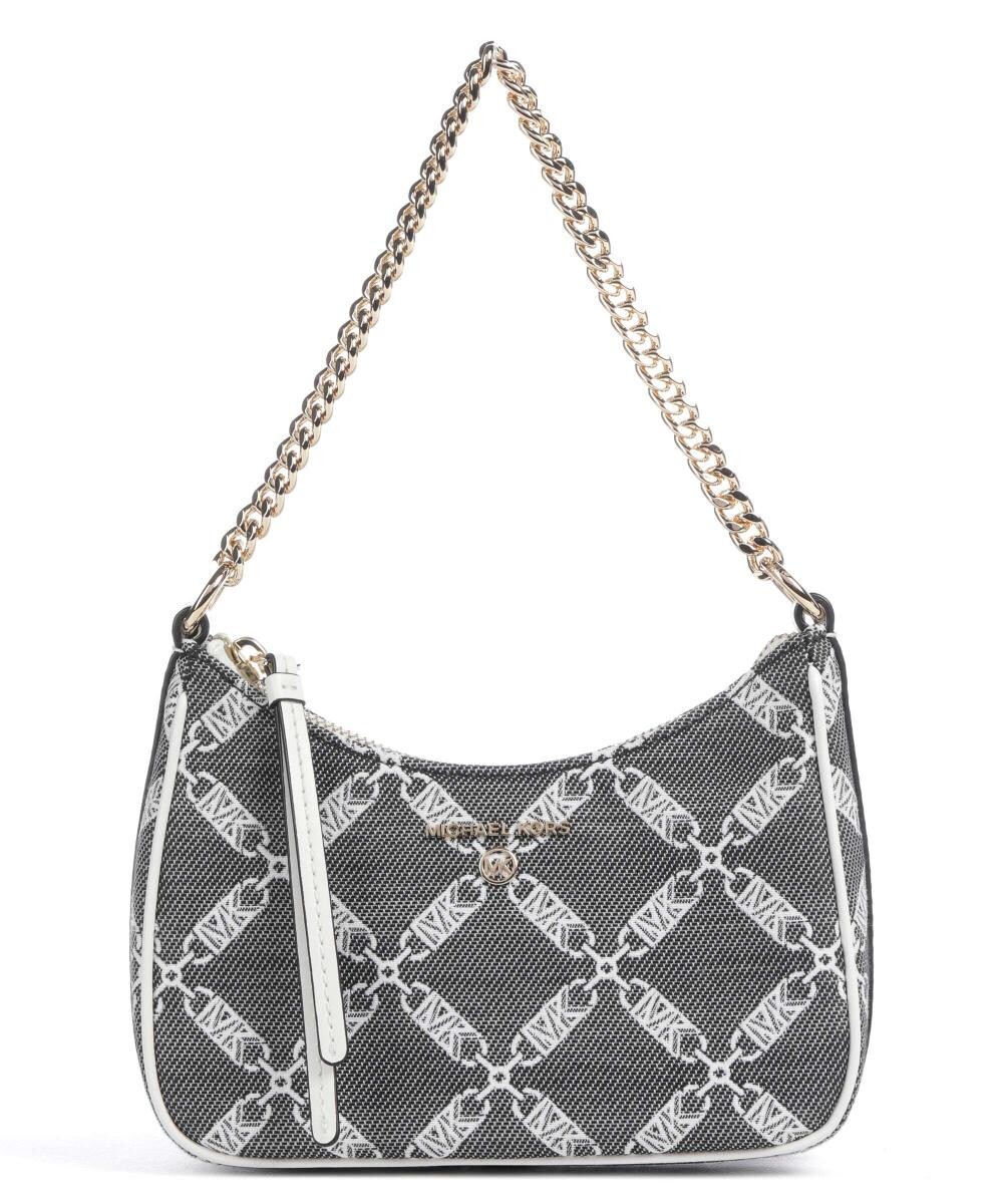 

Сумка-ведро Jet Set Charm текстильная Michael Kors, черный