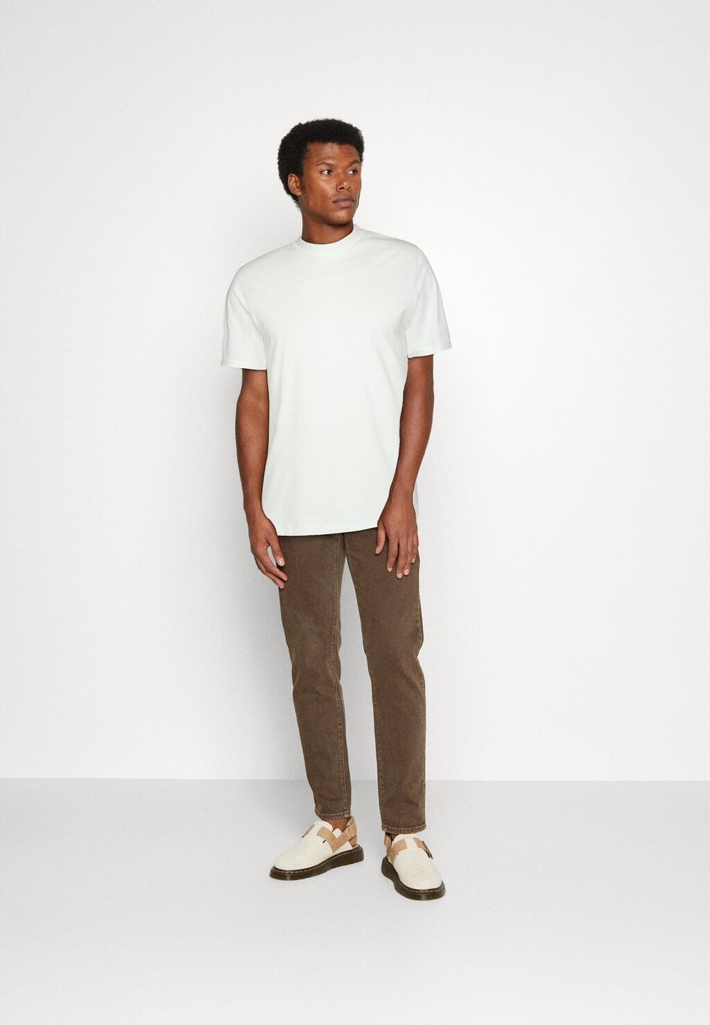 

Базовая футболка ФУТБОЛКА ONSOTIS MOCK NECK TEE, 3 ПАКЕТА Only & Sons, Cloud Dancer