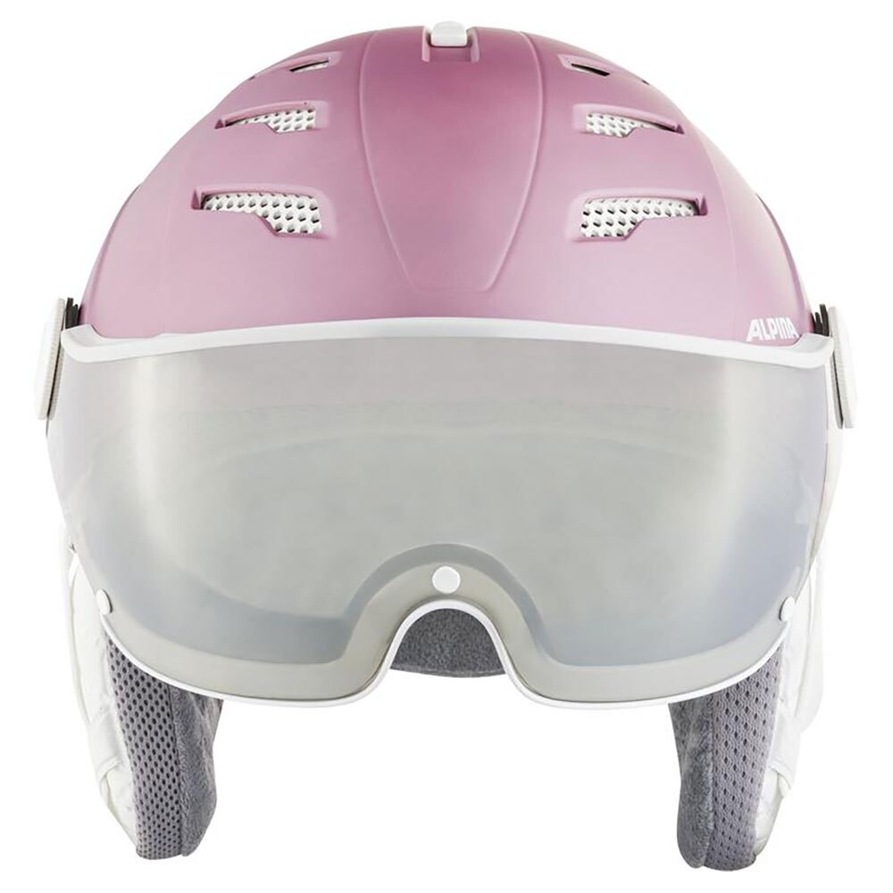 

Шлем Alpina Snow Jump 2.0 HM, розовый