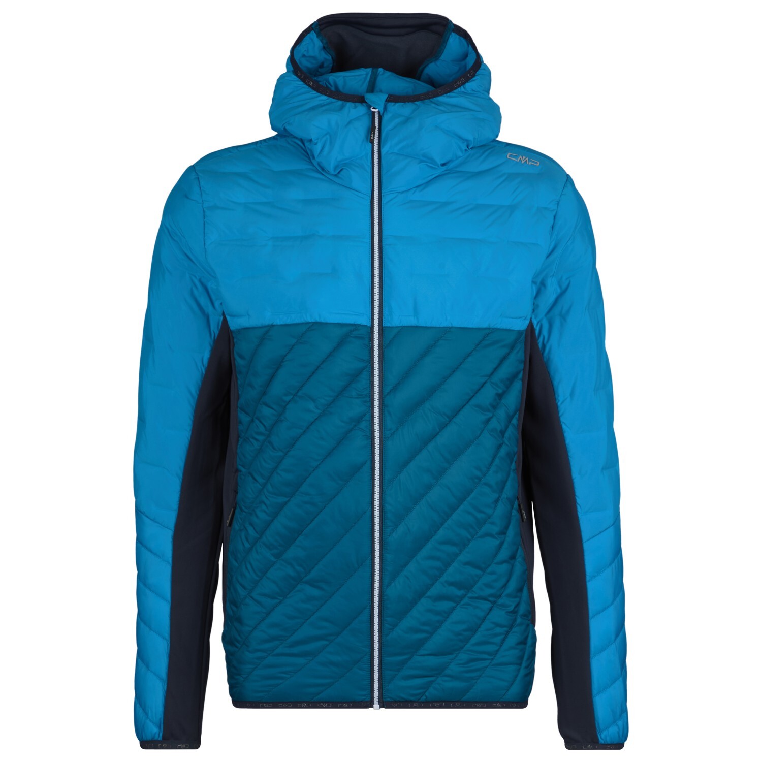

Куртка из синтетического волокна Cmp Jacket Hybrid Fix Hood Mini Ripstop, цвет River
