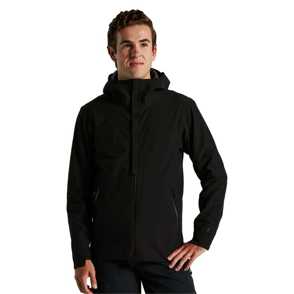 Куртка Specialized Trail-Series Rain, черный куртка specialized trail rain черный