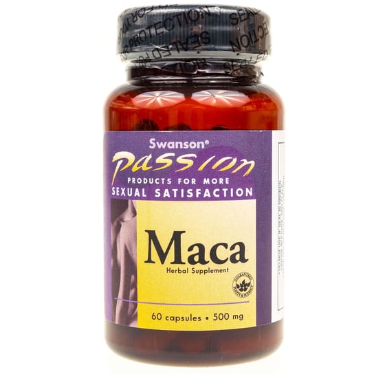 Passion Maca Extract Swanson, 500 мг, 60 капсул