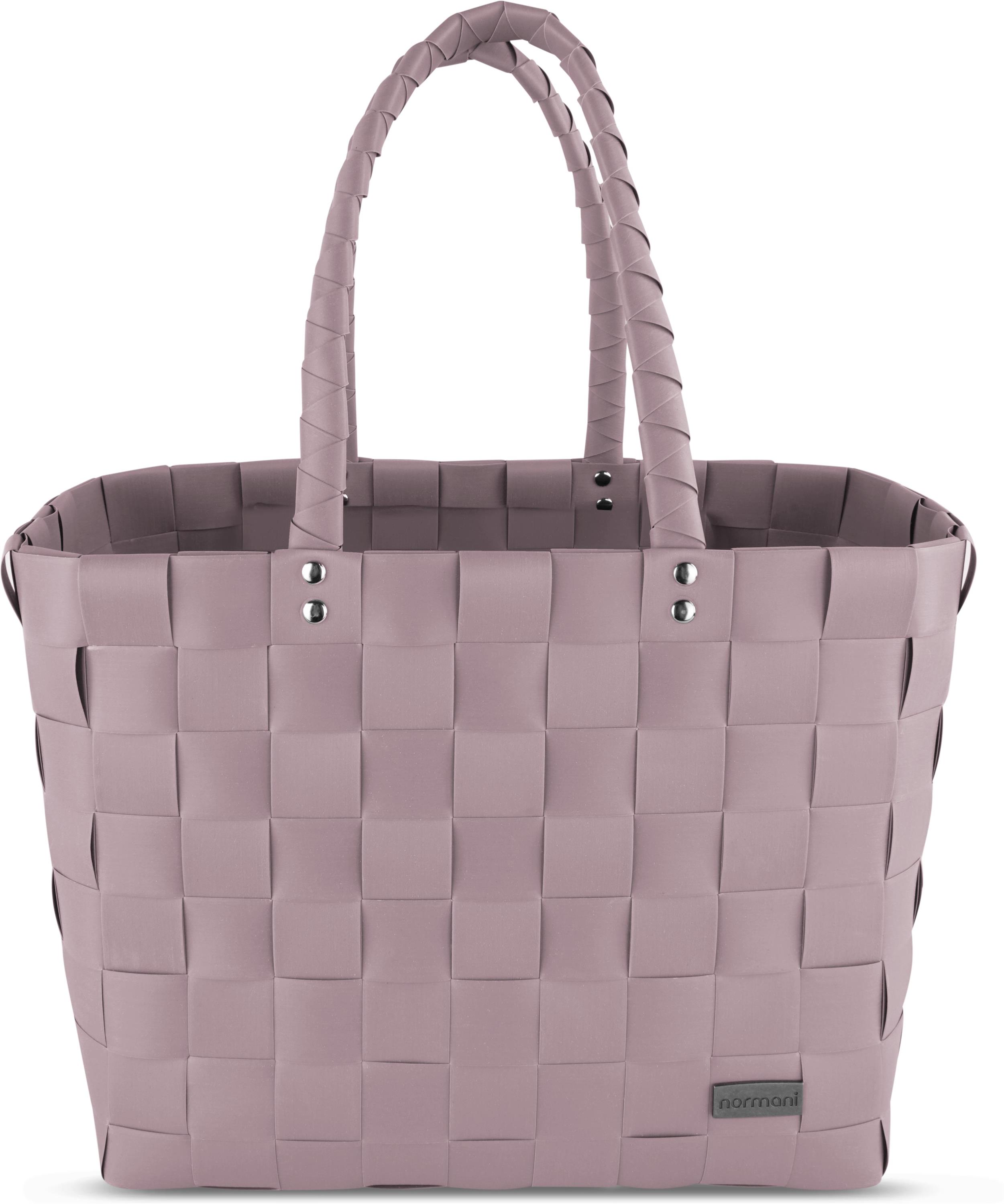 Сумка шоппер normani Einkaufskorb Einkaufstasche aus Kunststoff, цвет Dusty Pink