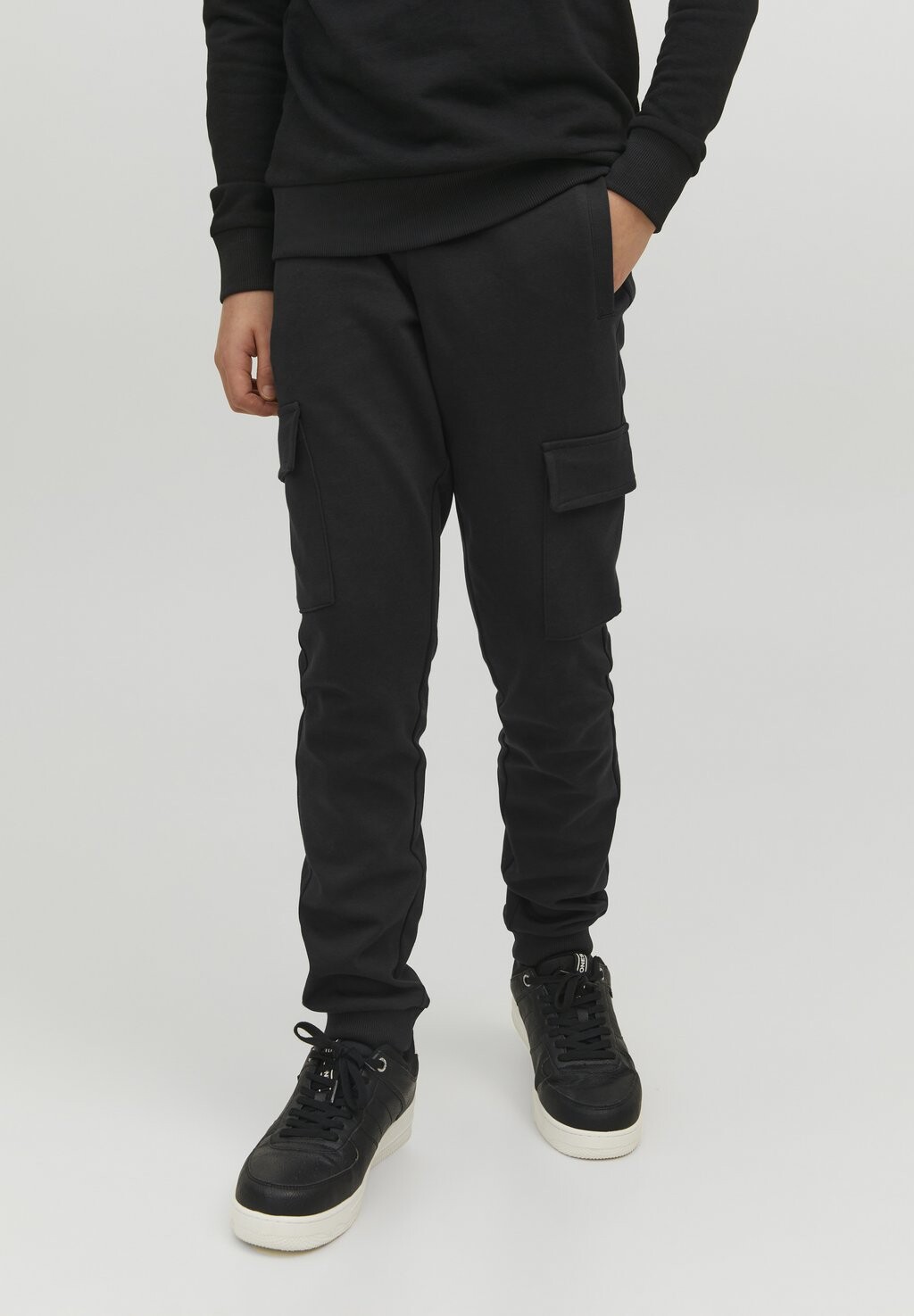 

Брюки для тренировок JPSTBASIC Jack & Jones Junior, темно-синий