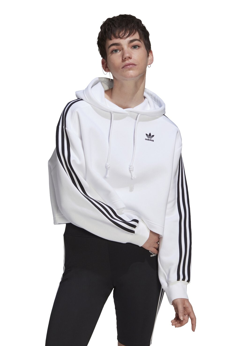 

Толстовка с капюшоном adidas Originals, белый