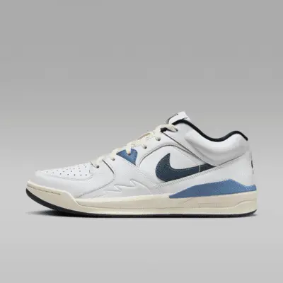 

Кроссовки Jordan Stadium 90, цвет White/Pale Ivory/Aegean Storm/Armory Navy