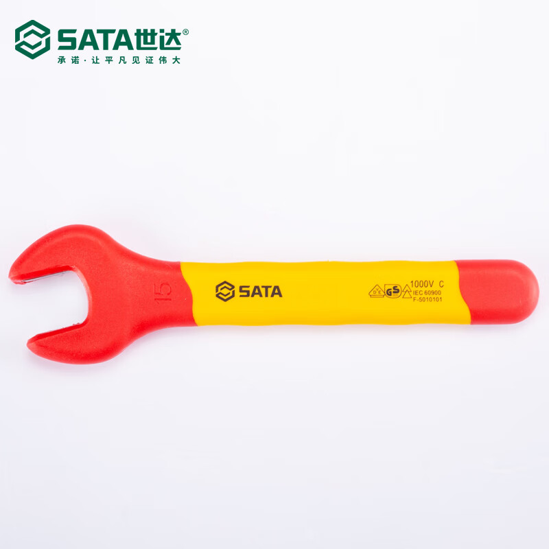 SATA Tools Изолированный рожковый ключ VDE, 16 мм 41316