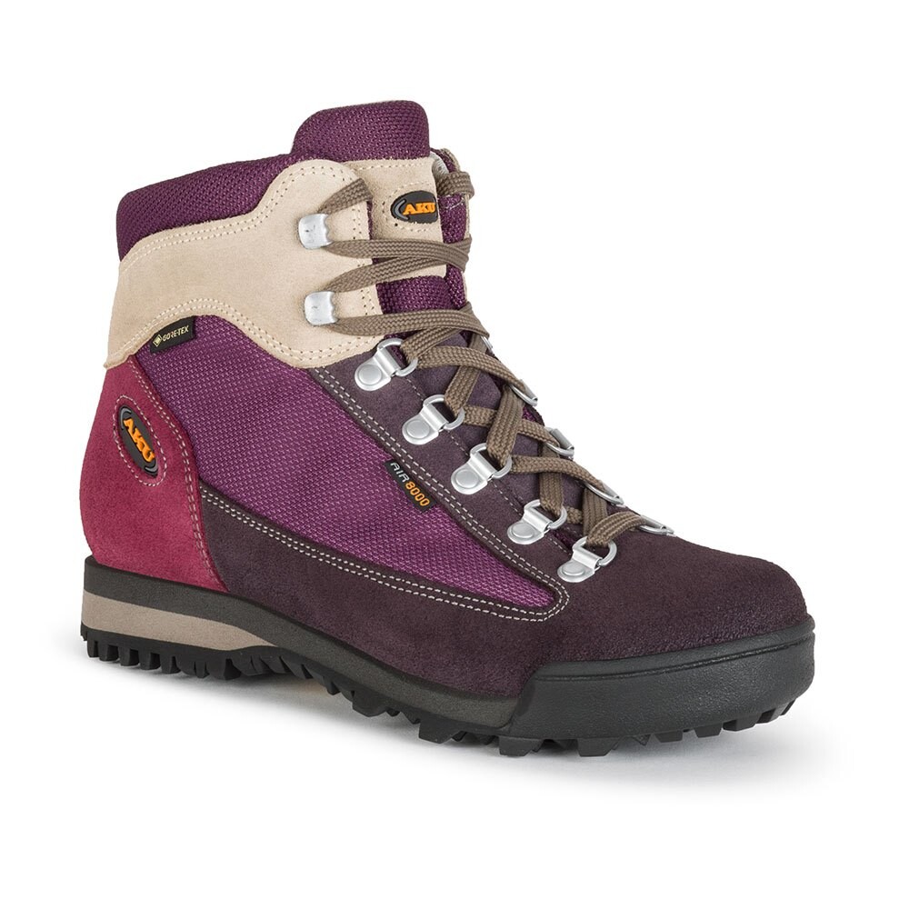 

Походные ботинки Aku Ultra Light Original Goretex, фиолетовый