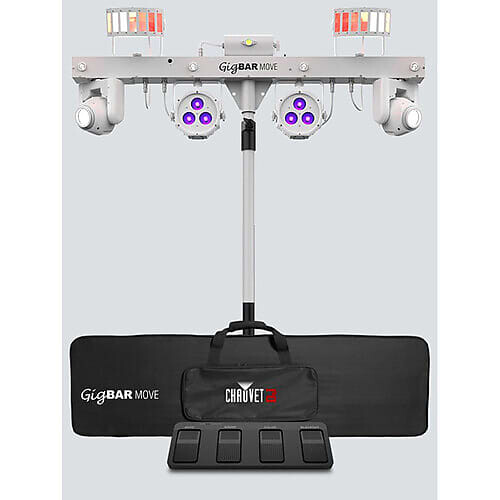 

Система освещения Chauvet GIGBARMOVEWHT