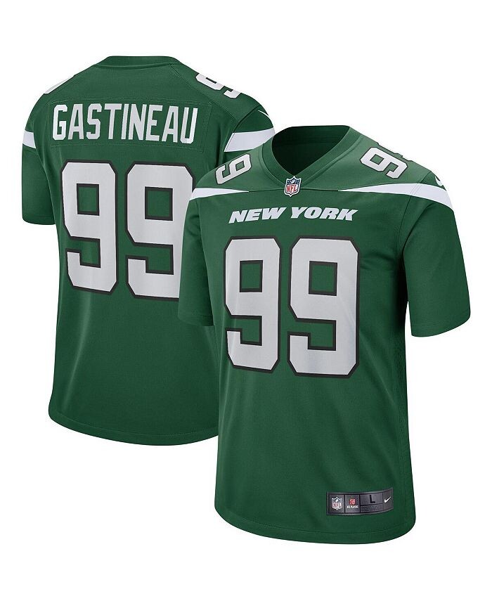

Мужская майка игрока в отставке Марка Гастино Gotham Green New York Jets Nike, зеленый