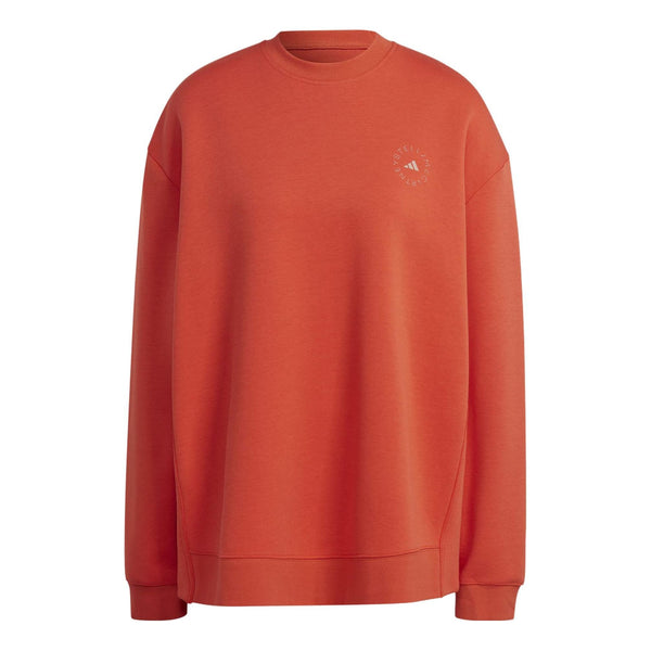 

Свитер (WMNS) Adidas By Stella Mccartney Sweatshirt 'Orange', оранжевый