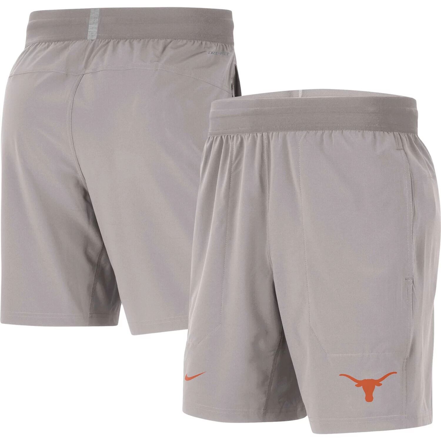 

Мужские серые шорты Texas Longhorns Player Performance Nike