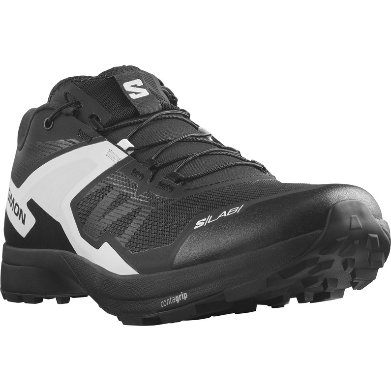 S-Lab Альпийская обувь Salomon, черный