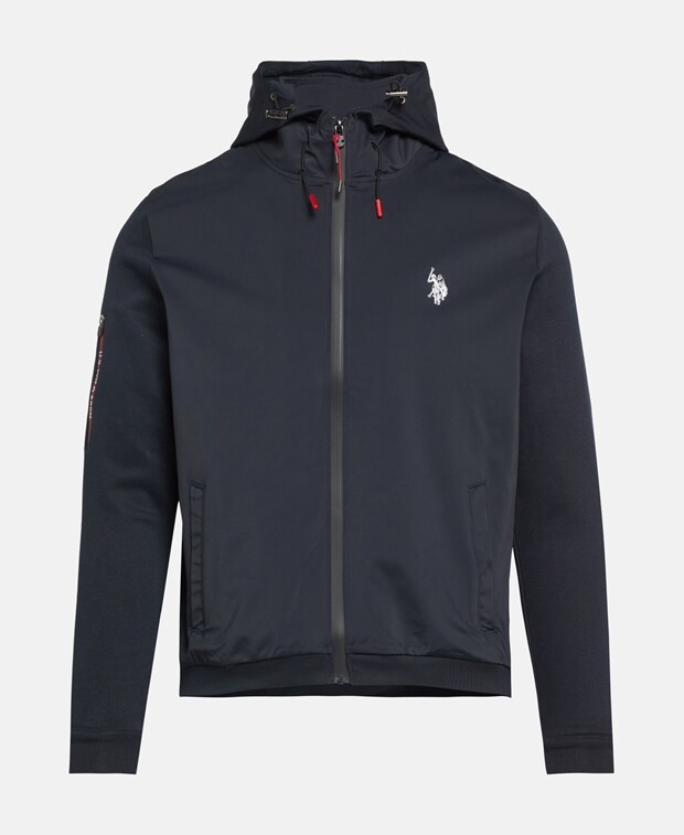 

Толстовка с капюшоном U.S. Polo Assn., цвет Royal Blue
