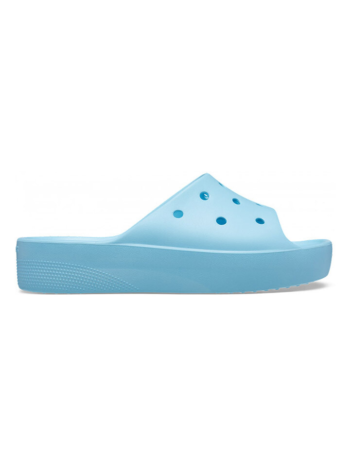 

Мюли Crocs Classic, светло-синий