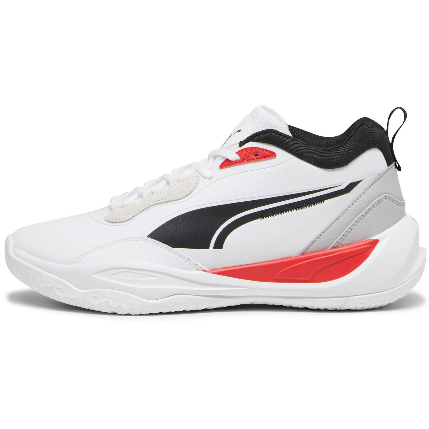 

Спортивные кроссовки Puma Basketballschuhe Playmaker Pro Plus, цвет puma white for all time red