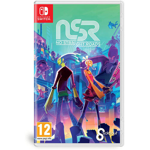 

Видеоигра No Straight Roads – Nintendo Switch