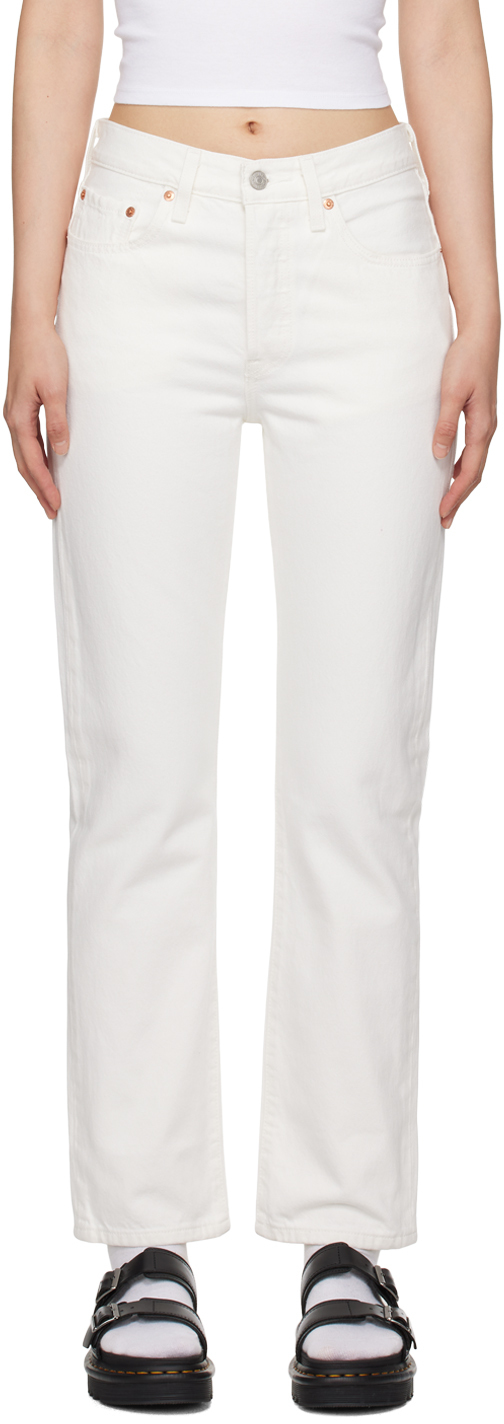 Белые джинсы 501 Original Fit Levi'S