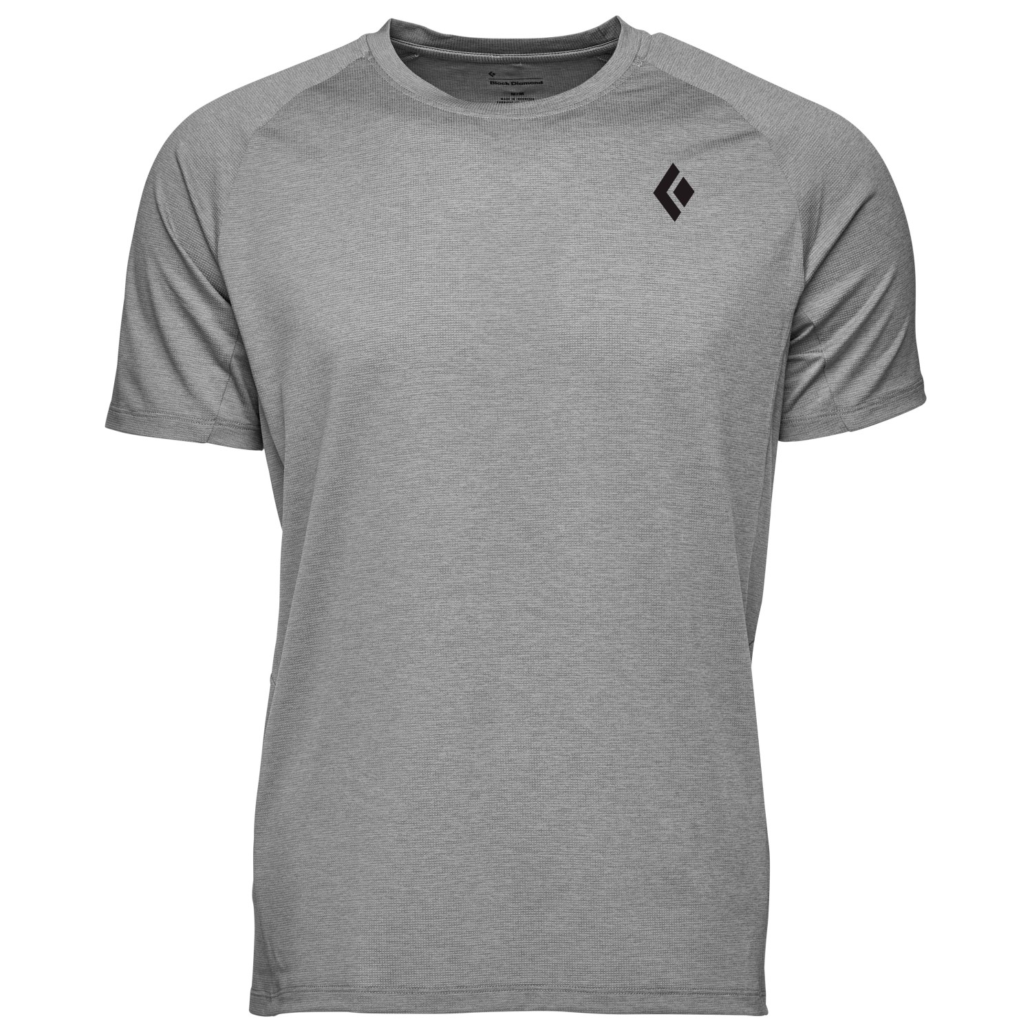 Функциональная рубашка Black Diamond Lightwire S/S Tech Tee, цвет Steel Grey