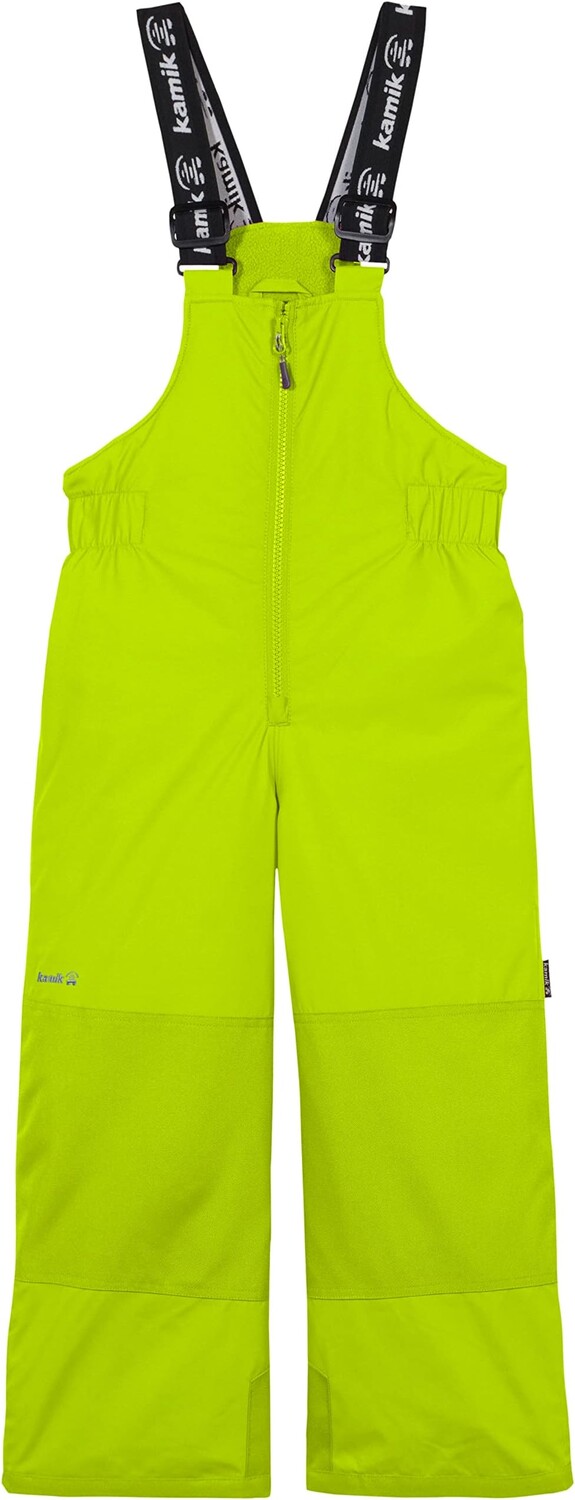 

Брюки Kamik Winkie Insulated Bib Pants, цвет Lime