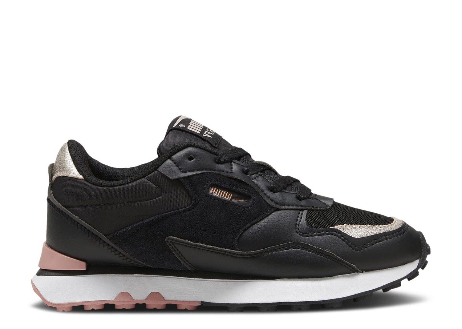 

Кроссовки Puma Wmns Rider Fvw 'Glam - Black Rose Gold', черный