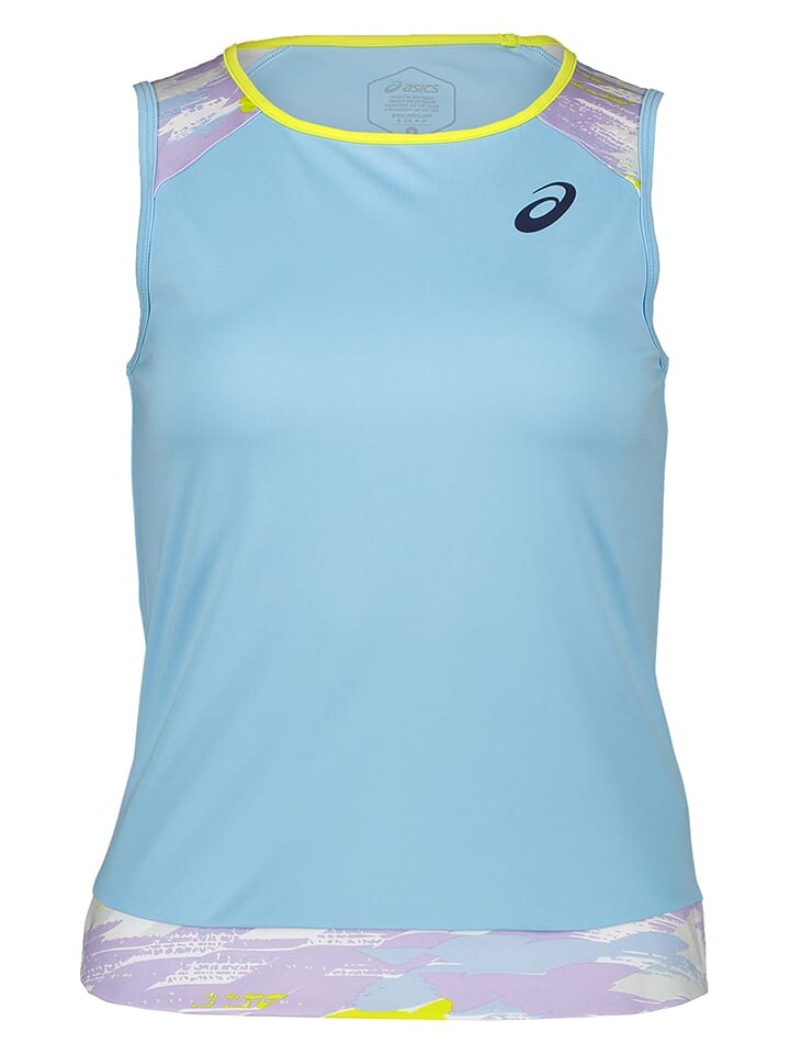 

Майка asics Trainings, голубой
