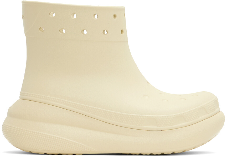 

Ботинки Off-White Crush Crocs