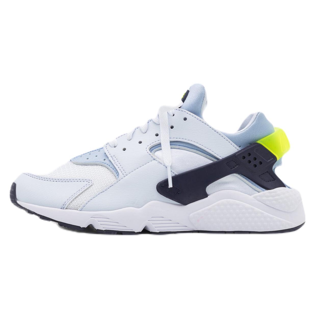 

Кроссовки Nike Air Huarache Unisex, белый/светло-голубой/черный