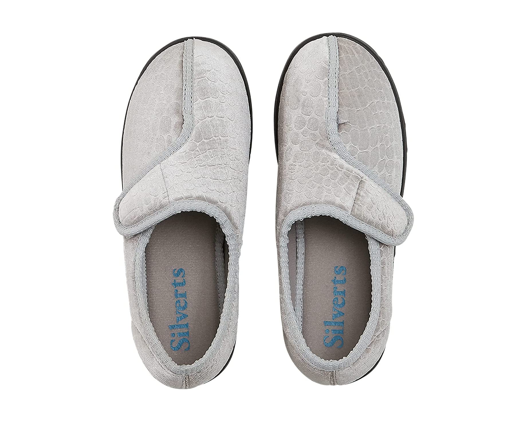 Silver sales isotoner slippers