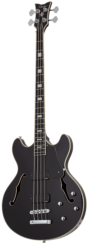 Schecter Corsair Bass глянцевый черный