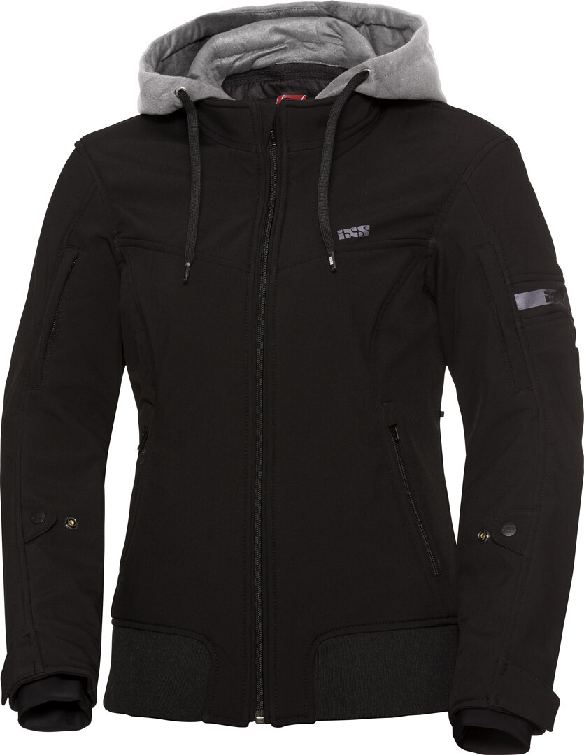 

Куртка IXS Classic SO Moto для женщин для мотоцикла Текстильная, черная