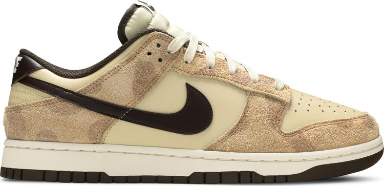 Кроссовки Nike Dunk Low Premium 'Animal Pack - Cheetah', коричневый - фото